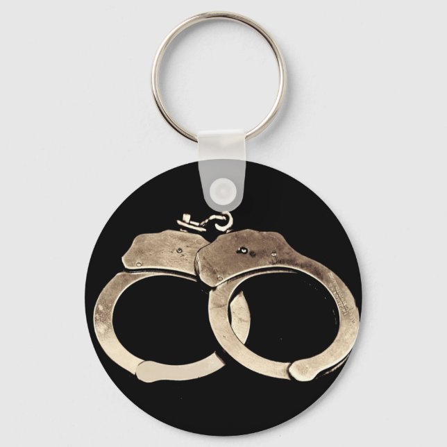 Handcuffs Key Chain (Front)