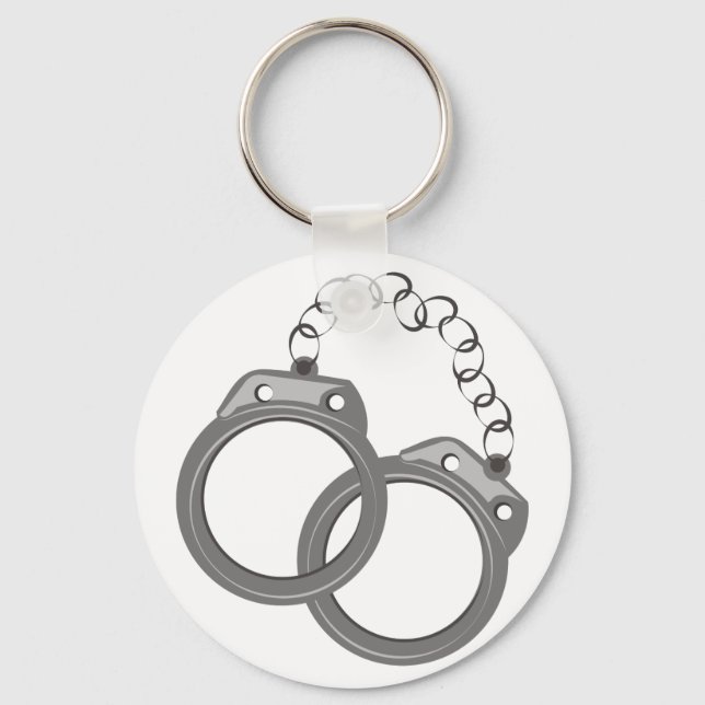 Handcuffs Keychain (Front)