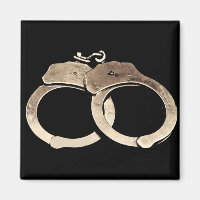 Handcuffs Magnet