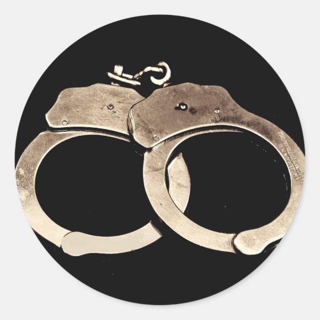 Handcuffs Sticker (Front)