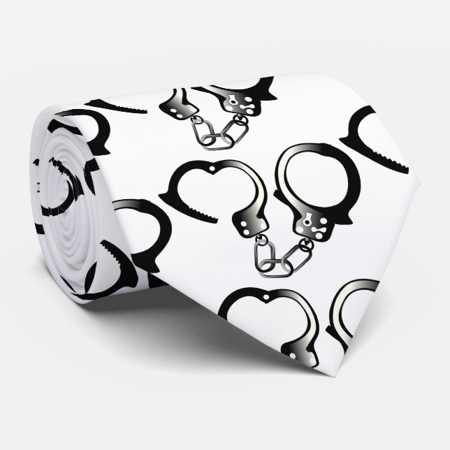 handcuffs tie (Rolled)