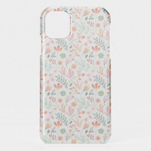 HandDrawn Floral iPhone Cases