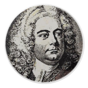 HANDEL 1-1/2 inch ceramic pull knob