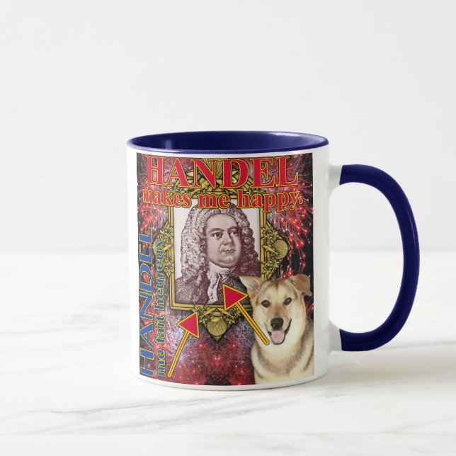 HANDEL MUG (Right)