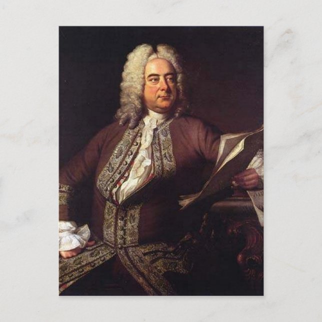 handel postcard (Front)