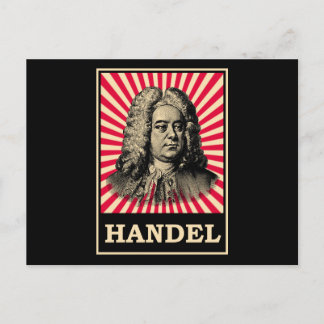 Handel Postcard