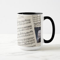 Handel's MESSIAH mug for SOPRANO