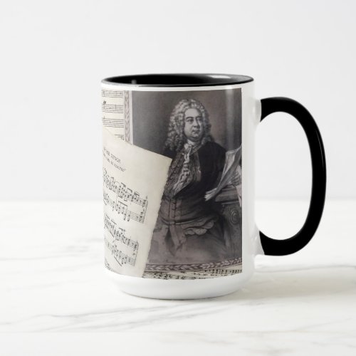Handels MESSIAH mug for TENORS