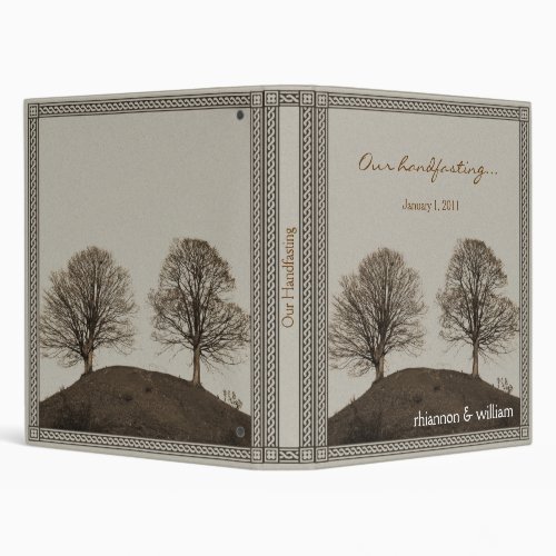 Handfasting Album Binder