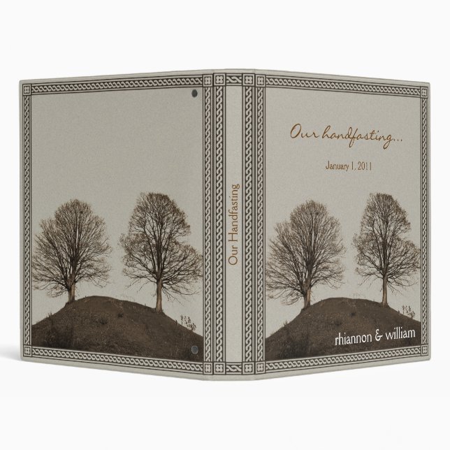 Handfasting Album Binder (Background)