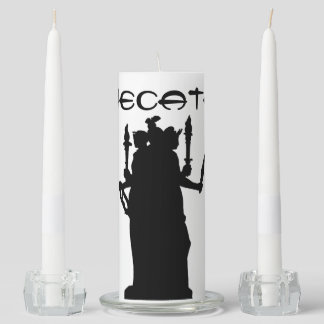 handfasting candle of hecate!