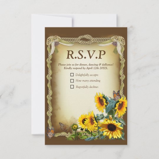 the knot rsvp