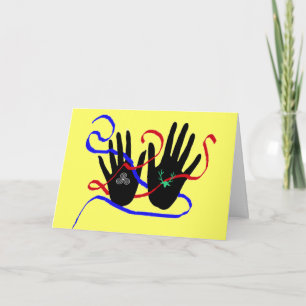 Handfasting Greeting Card