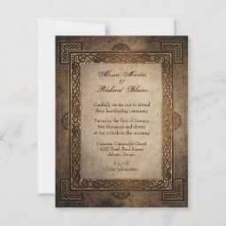 Handfasting Invitation | Zazzle