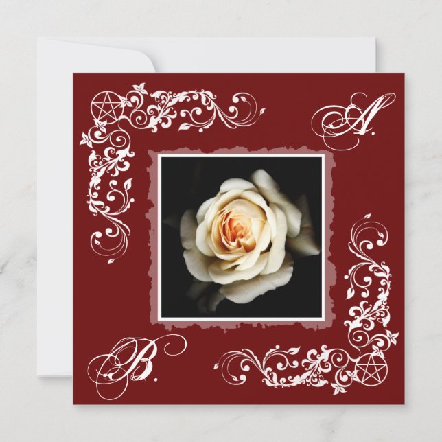 Handfasting Invitation (Front)