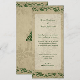 Handfasting Invitation | Zazzle