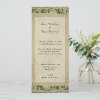Handfasting Invitation | Zazzle