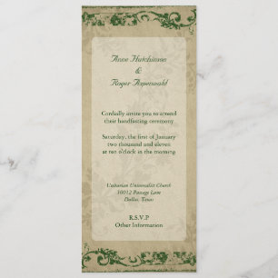 Handfasting Invitation