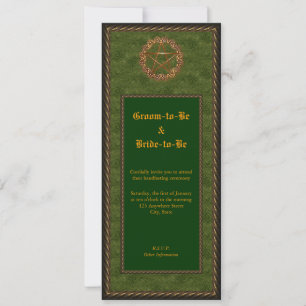 Handfasting Invitation