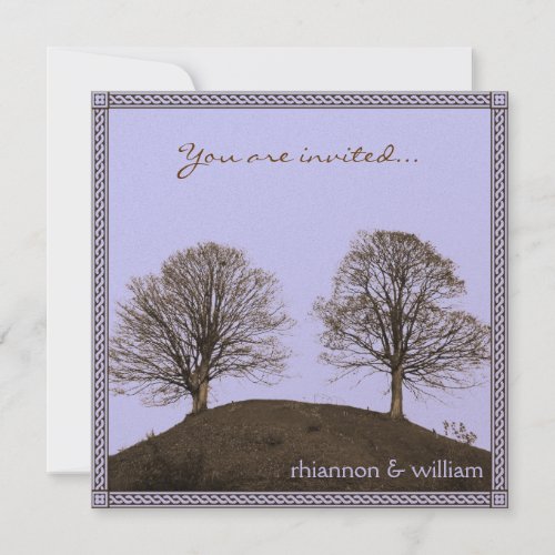 Handfasting Invitation