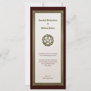 Handfasting Invitation