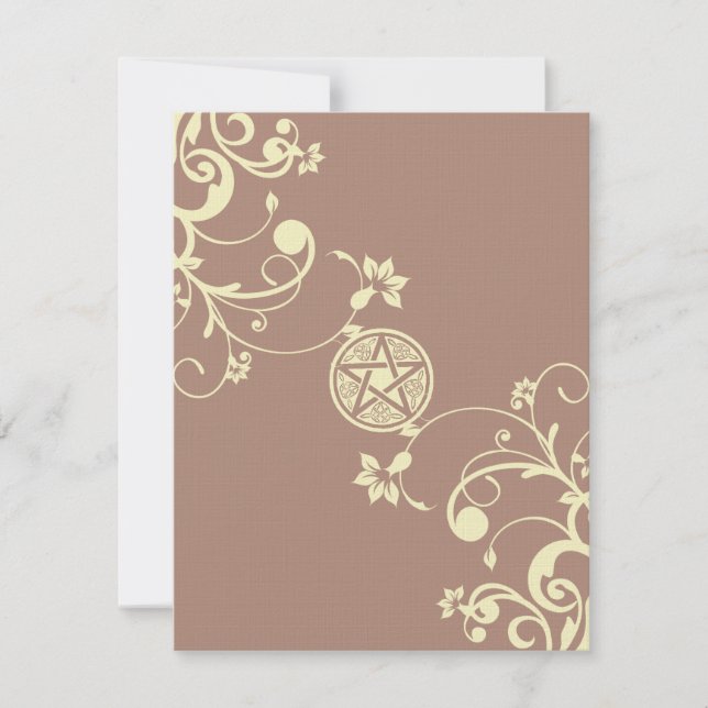 Handfasting Invitation (Front)