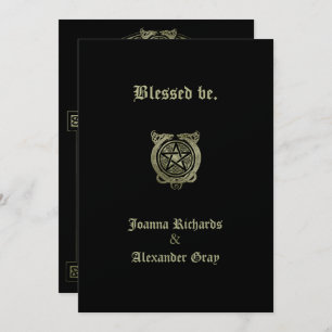 Handfasting Invitation