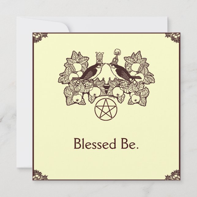 Handfasting Invitation (Front)