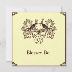 Handfasting Invitation