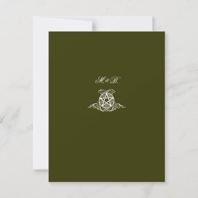 Handfasting Invitation (Front)
