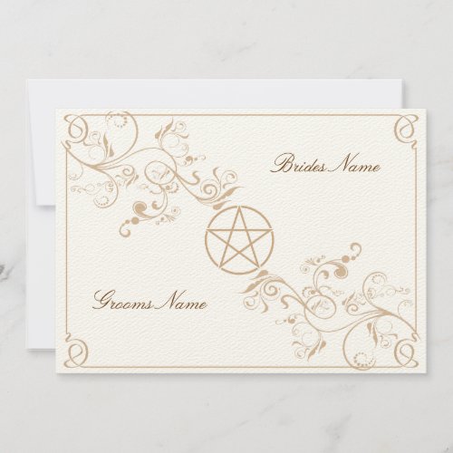 Handfasting Invitation