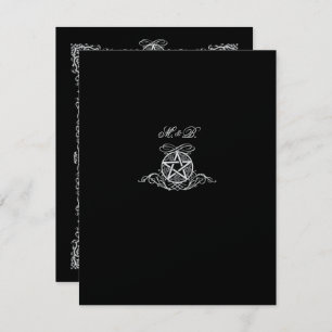 Handfasting Invitation