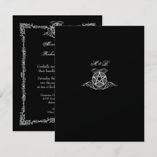 Handfasting Invitations | CustomInvitations4U.com