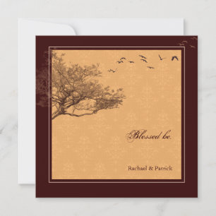 Handfasting Invitation