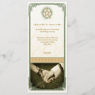 Handfasting Invitation