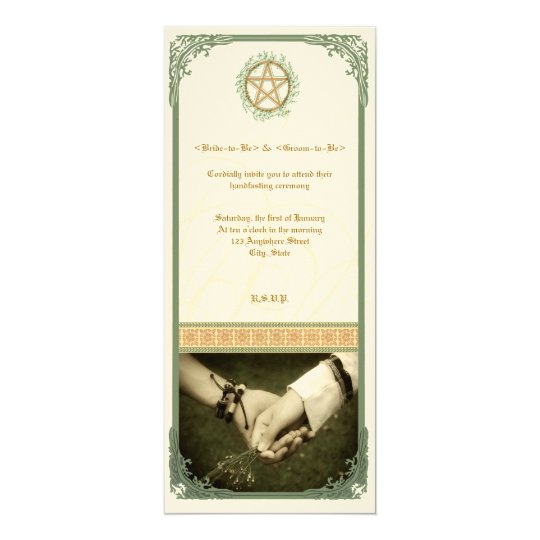 Handfasting Invitation | Zazzle.com
