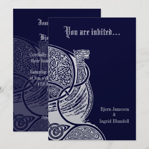 Handfasting Invitation
