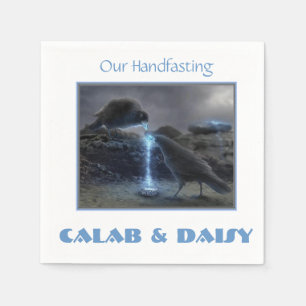 Handfasting Invitation Paper Napkins