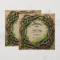 HANDFASTING INVITATIONS CELTIC KNOTS KRAFT | Zazzle