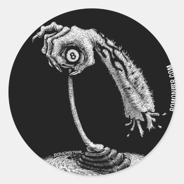 Handful O' Gears Sticker (Front)