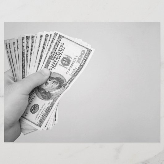 Handful of Money (Front)