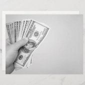 Handful of Money (Front/Back)