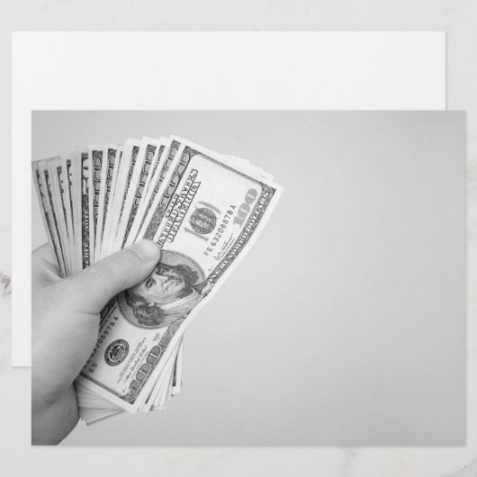 Handful of Money (Front/Back)