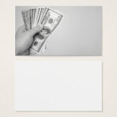 Handful of Money (Front & Back)