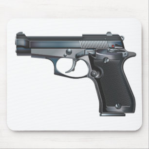 HandGun Mouse Pad