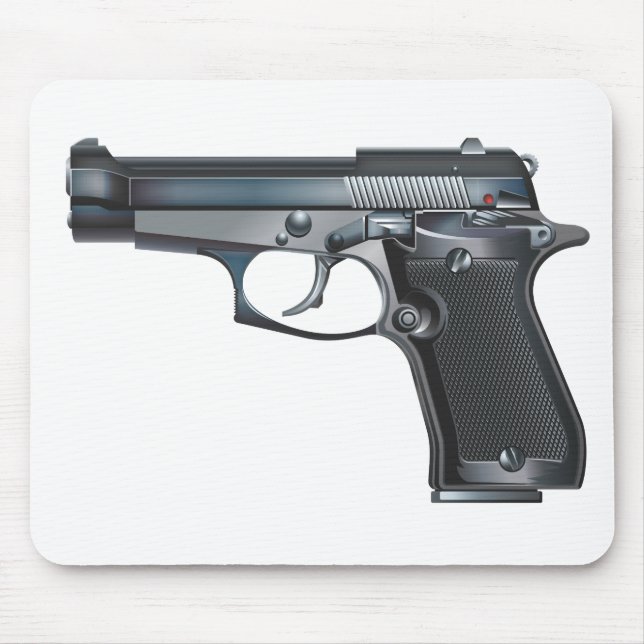 HandGun Mouse Pad (Front)