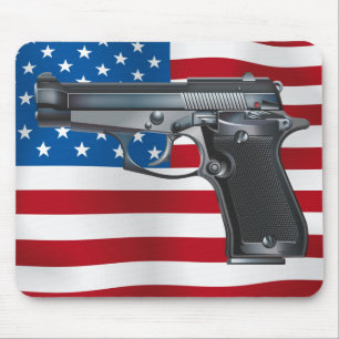 HandGun USA Mouse Pad