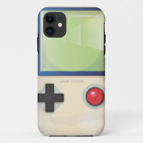 Handheld Game Console iPhone 11 Case