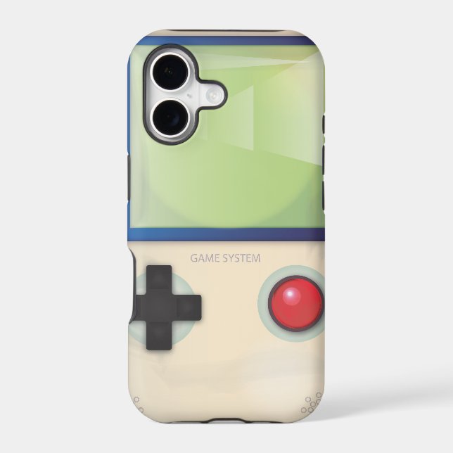 Handheld Game Console Case-Mate iPhone Case (Back)