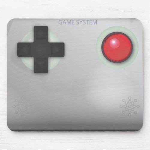 Handheld Game Console Mouse Pad
